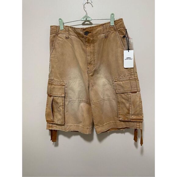 New Urban Outfitters BDG mens Washed Out Cargo Short Size 32 - Picture 3 of 10